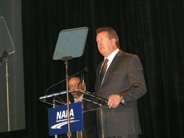 Lahr Named 2010 Fleet Executive of the Year