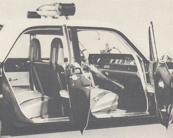 L.A. Police Use Model Test Program