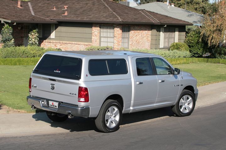 LEER Truck Caps and Tonneaus Now Available for 2009 Dodge Ram