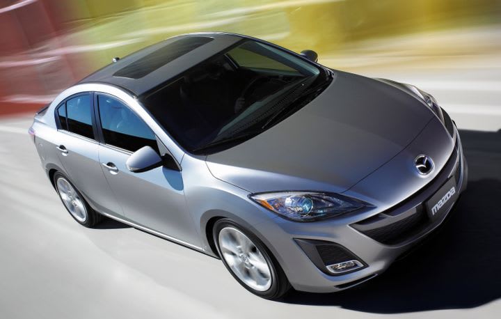 All-New MAZDA3 Sedan to Debut at 2008 Los Angeles Auto Show
