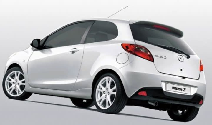 Mazda2 to Reach U.S. in 2010