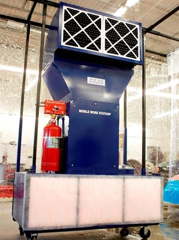 Mobile Work Station Portable Booth