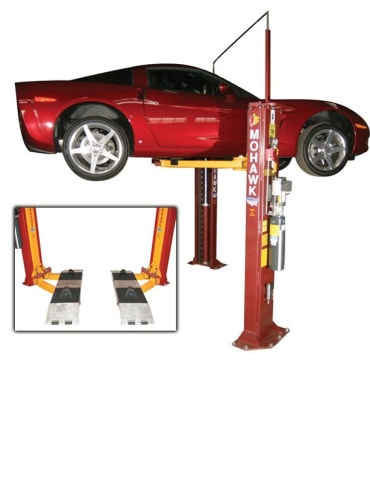 Mohawk Lifts SPEEDLANE Drive-On Adaptor Available