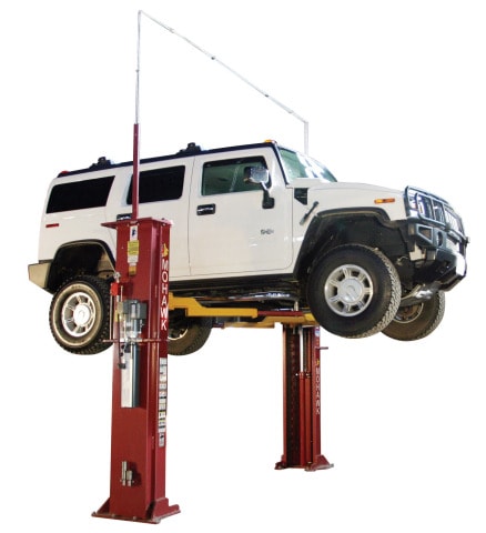 Mohawk Lifts' Model System-1 Two Post Lift