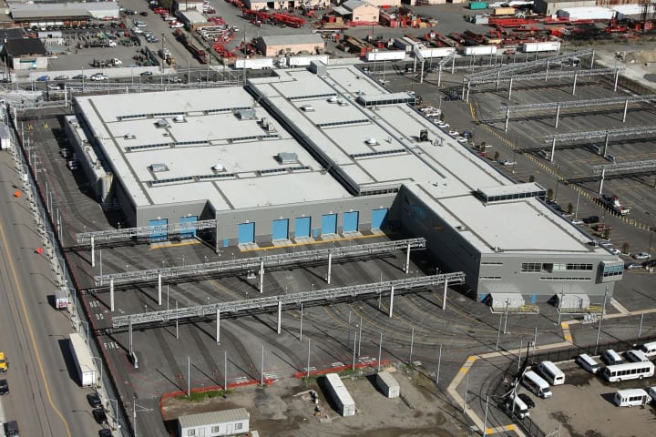 Muni LRV maintenance facility wins award