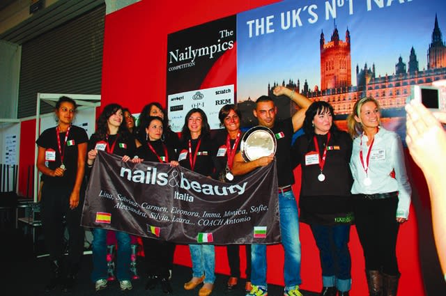 London Nailympics Draws Competitors From Around the Globe