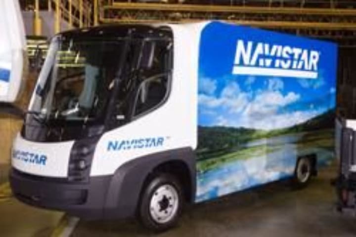 Navistar to Produce 400 Electric Trucks
