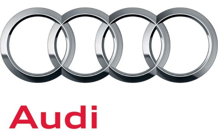 Audi Makes Subtle Changes to its Four-Ringed Emblem