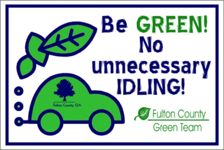 Fulton County Adopts Anti-Idling Policy