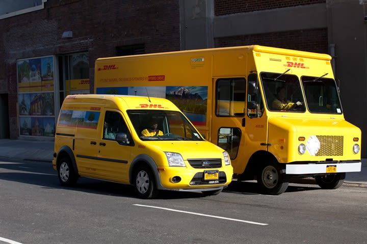 DHL to Introduce Green Fleet in Manhattan