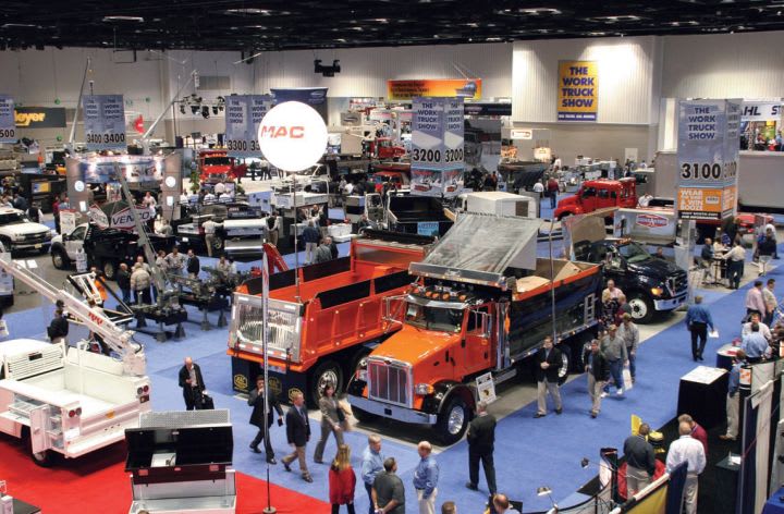 The NTEA Revs Up for The Work Truck Show 2008
