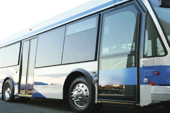 Vapor Bus International: City View Door Panel