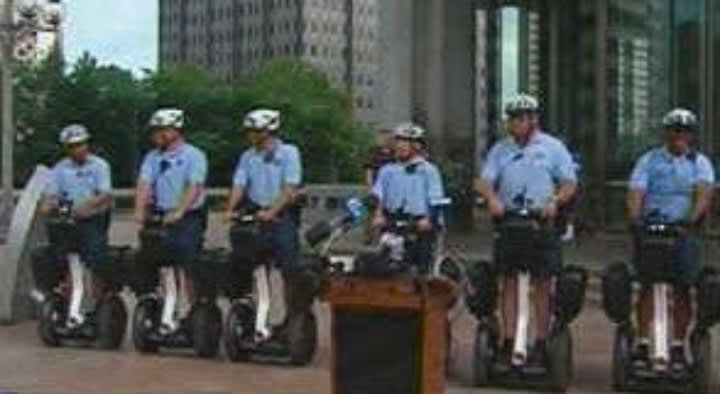 Philly Police Boost Patrol Fleet with Segway Mini-Vehicles