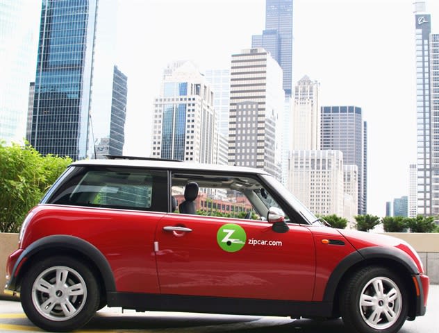 Chicago Partners With Zipcar for Software, Car Sharing