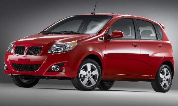 Pontiac Announces New Small Car for U.S. Market