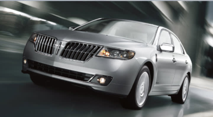 Base Price on Lincoln MKZ Hybrid Same as Gas Model