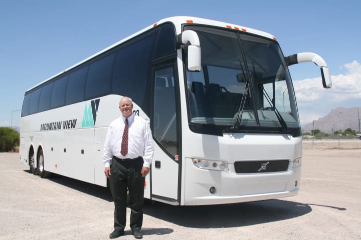 Prevost delivers Volvo 9700s to Ariz.