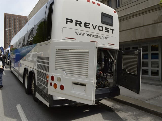 Prevost introduces Volvo 9700, redesigned H-Series