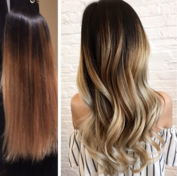 Boring and Brassy to Seamless, High-Contrast Melt
