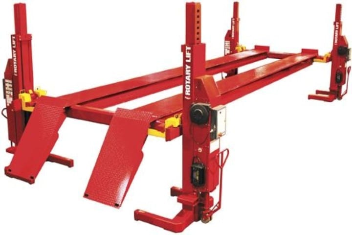 Rotary Lift-Mach 4 Plus