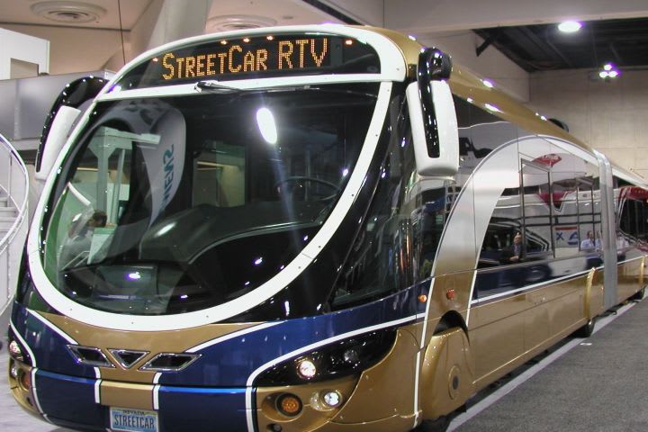 'StreetCar RTV' introduced at APTA Expo