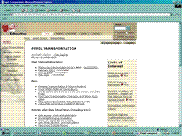 Ohio Department of Education, Pupil Transportation