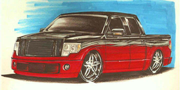 Versatility of Ford F-150 Shines Brightly at 2009 SEMA Show