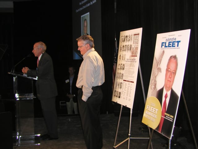 Sims Named 2010 Professional Fleet Manager of the Year
