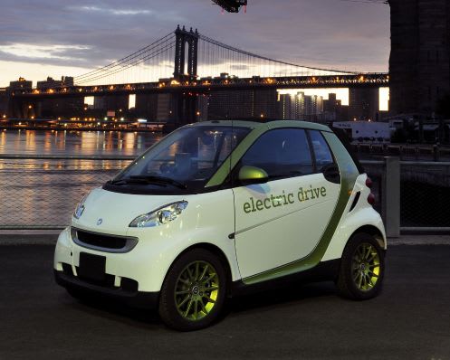 Hertz to Offer Consumers Smart Fortwo Electric Drive Vehicles