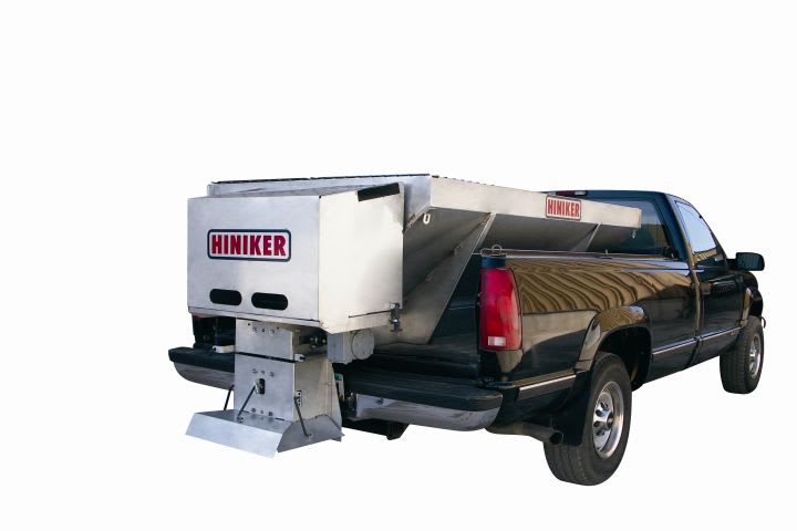 Hiniker Releases Salt and Sand Spreaders
