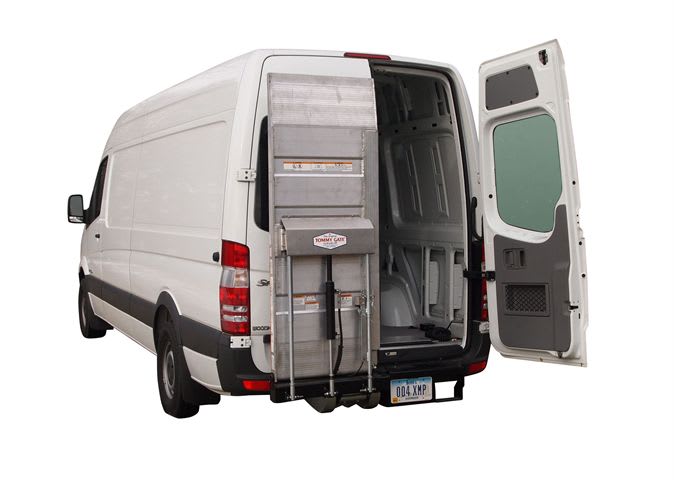Tommy Gate Breaking New Ground in Van Applications