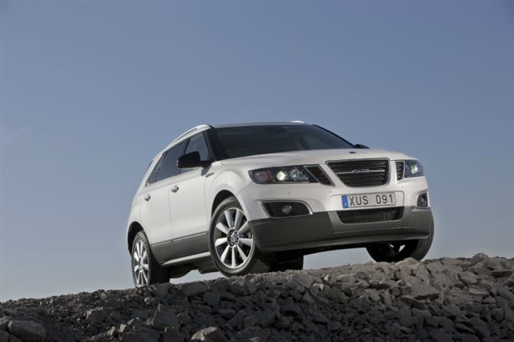 2011 Saab 9-4X Draws 'Top Safety Pick'
