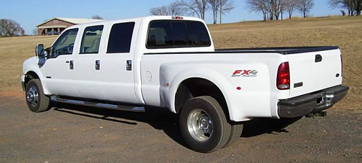 Company Stretches Crew Cabs