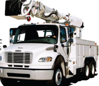 Freightliner M2e Hybrid Gets Down to Business