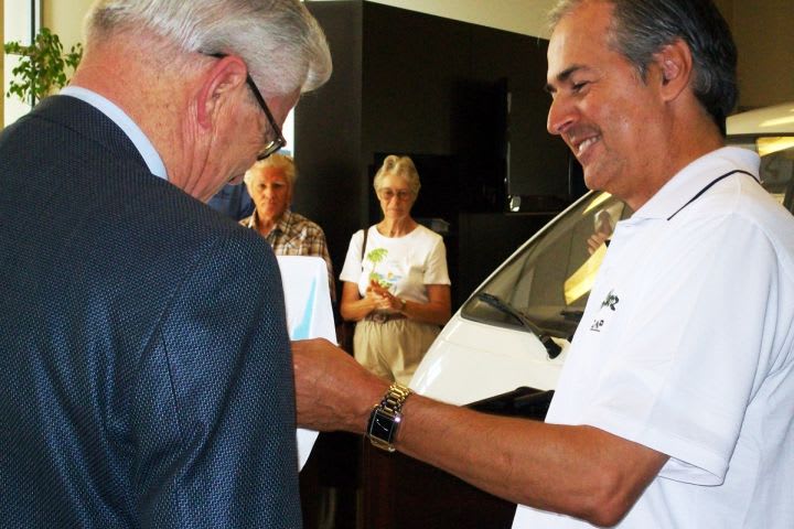 S.C. County Signs Leasing Contract