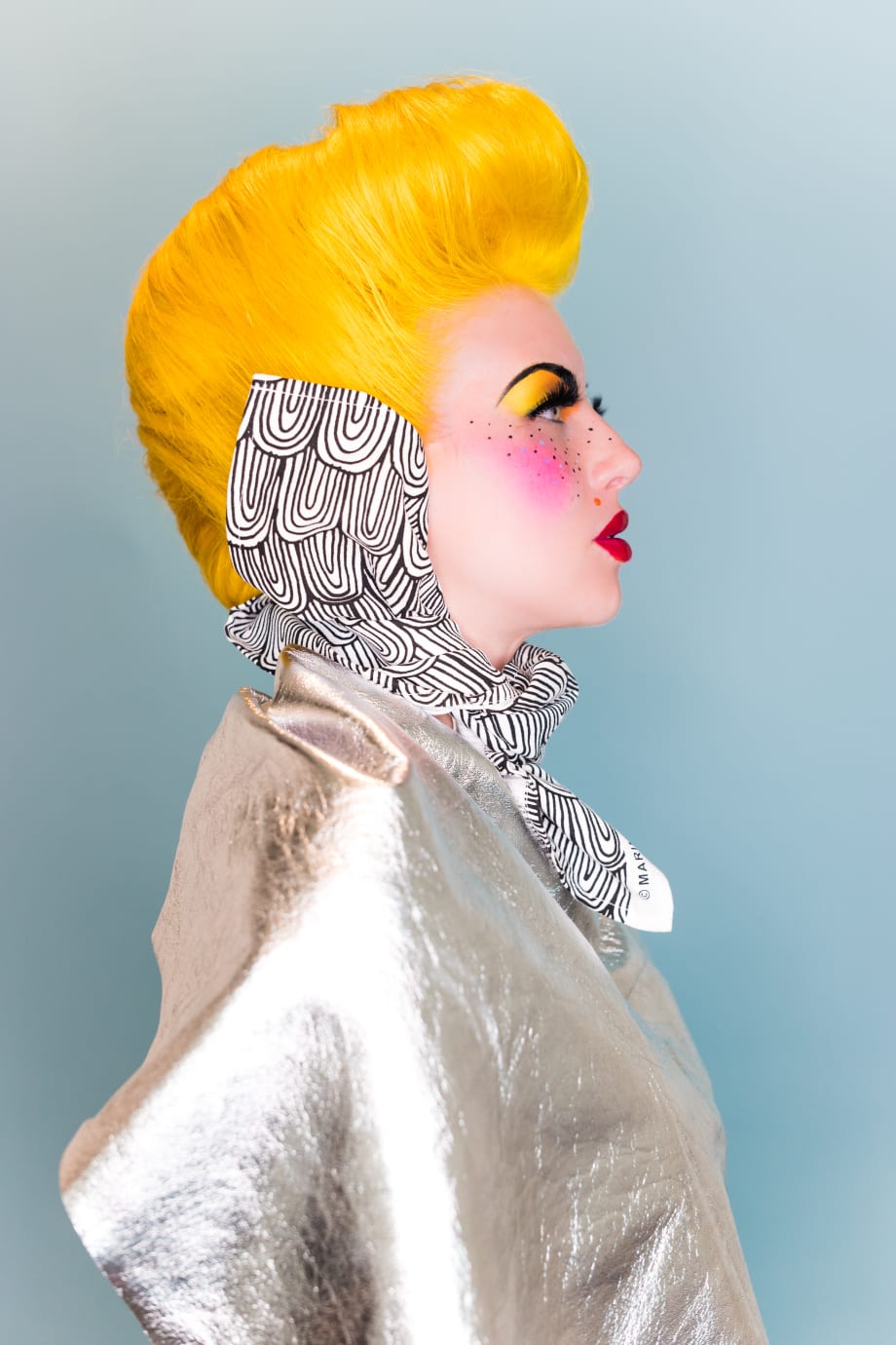 DIY Photo Shoot How-To: Long on Talent, Short on Space, Time and Budget