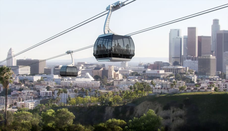 LA Metro begins process for aerial gondola development