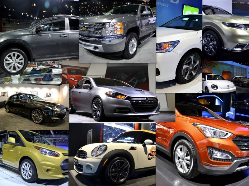 2012 LA Auto Show Overview