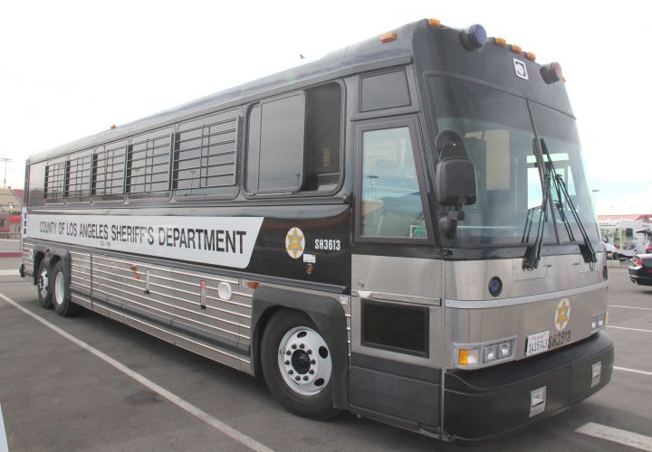 Emissions Plummet with L.A. Sheriff's New Prisoner Buses