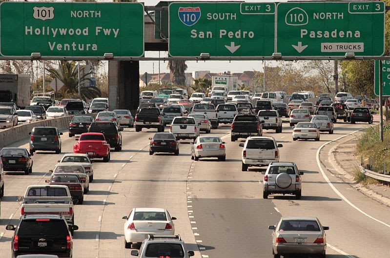 L.A. is world's most gridlocked city, new report says