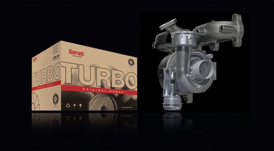 Honeywell Unveils Garrett Original Reman Turbochargers For Aftermarket