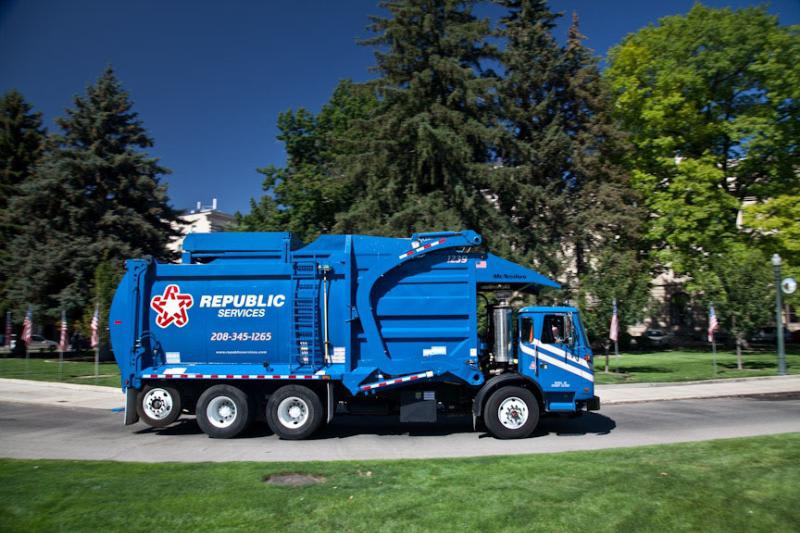 New Fleet Of Natural Gas Powered Trucks Now Serving Indianapolis