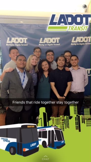 Los Angeles DOT turns to Snapchat to market bus services