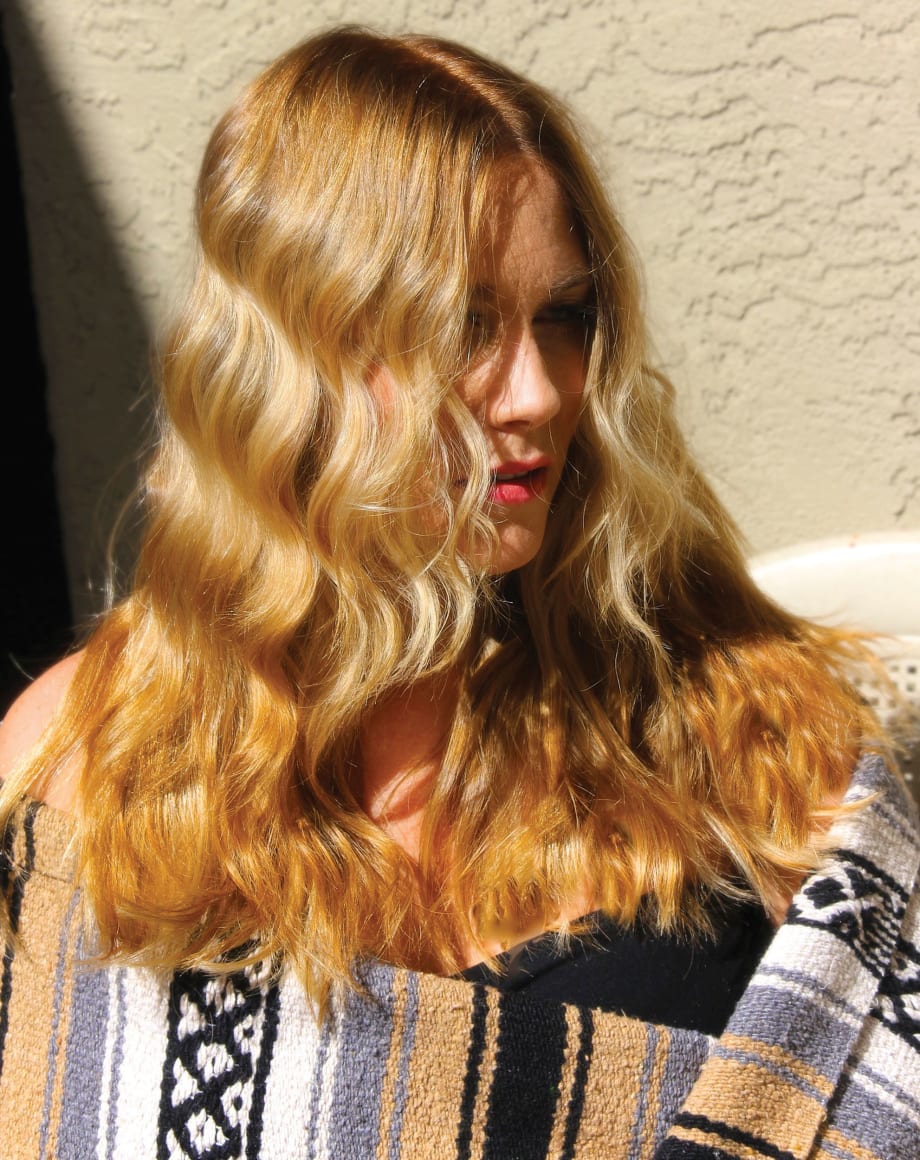 Amber-Wheat Blonde Lakme Color How-To