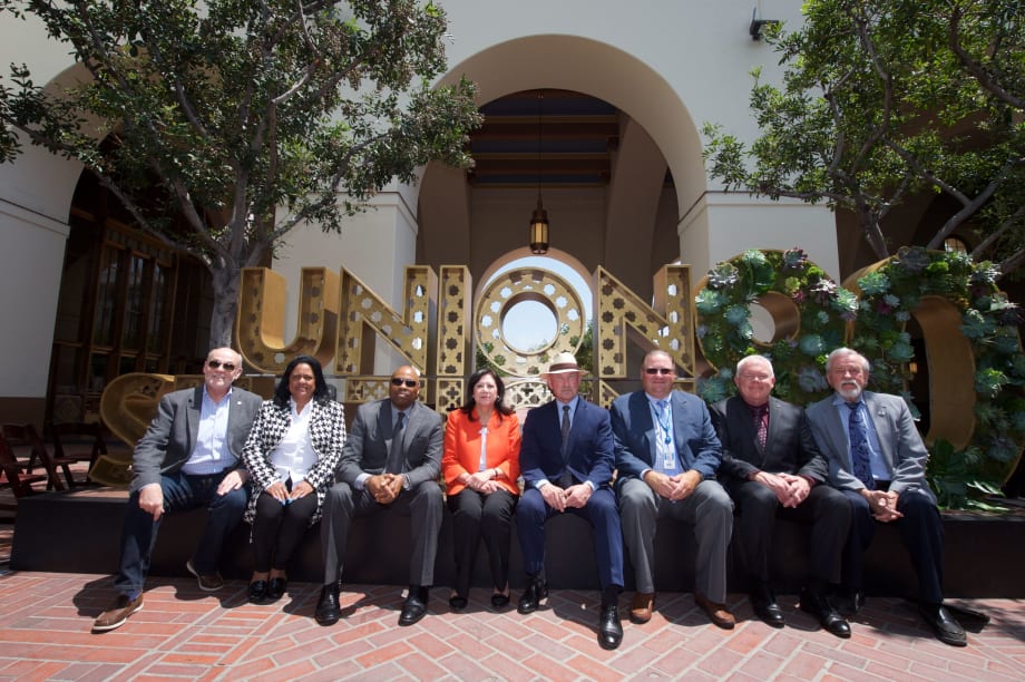 Los Angeles Union Station marks 80th Anniversary