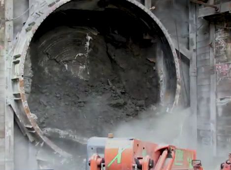 LA Metro rail extension project marks tunneling milestone