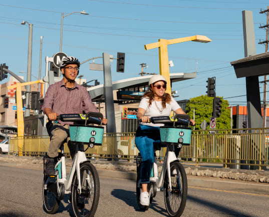 L.A. Metro expands bike-share program
