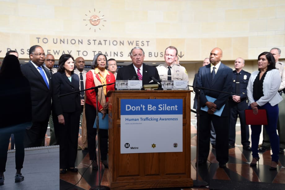 L.A. Metro updates sex trafficking awareness campaign