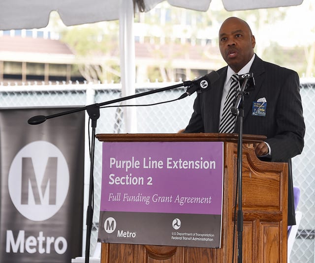 L.A. Metro recommends Tutor Perini/O&G for Purple Line project
