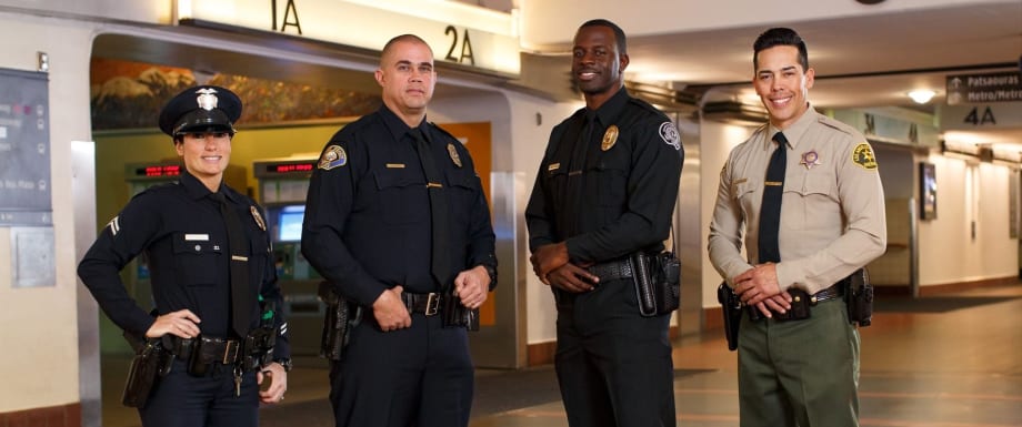 Law enforcement teams keep crime levels down on LA Metro system